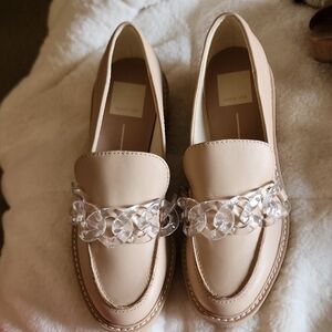 Tan Loafers